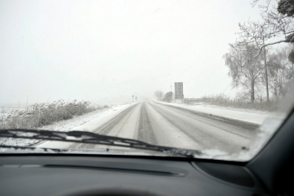 Top Travel Tips – Driving This Winter